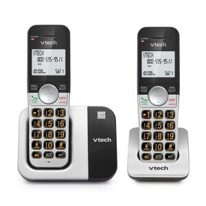 VTech Cordless Phone System VG231-2 2 Handsets Big Display DECT 6.0‎